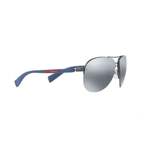 prada ps56ms polarized|Prada Linea Rossa PS 56MS 65 Polarized Grey Gradient & Black .